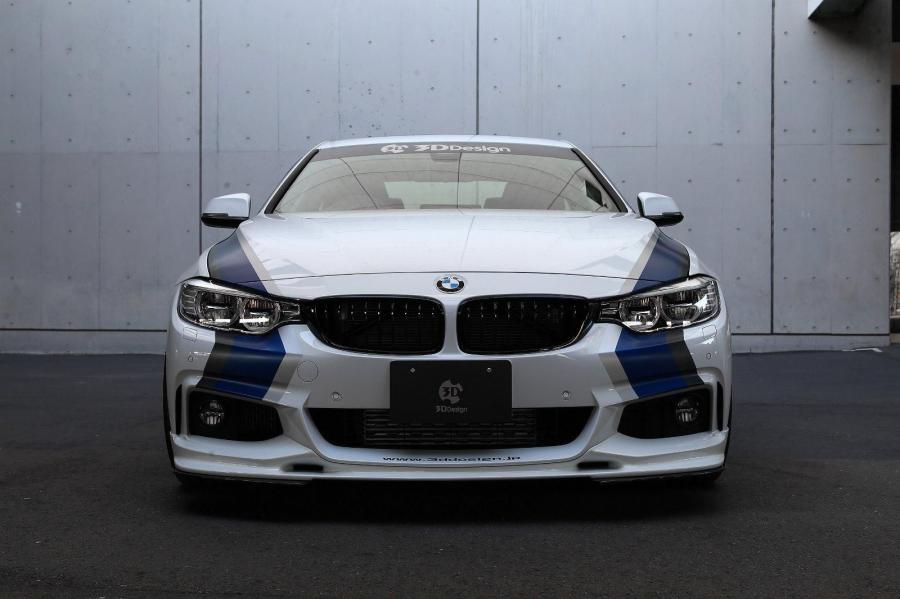  BMW 4-Series by 3D Design 2014 года  (фото 12 из 15)